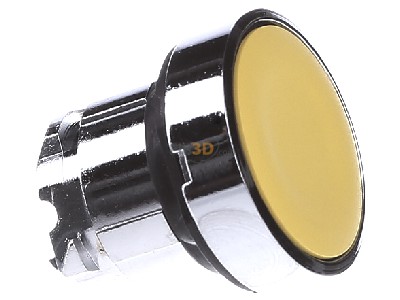 Ansicht links Schneider Electric ZB4BA5 Drucktaster flach, ge 
