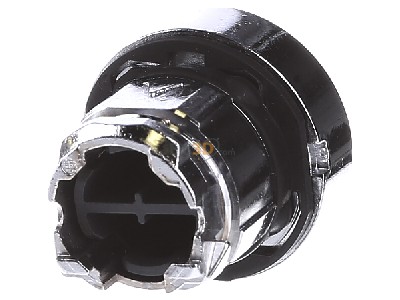 Ansicht hinten Schneider Electric ZB4BA5 Drucktaster flach, ge 