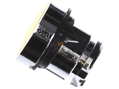 Ansicht oben rechts Schneider Electric ZB4BA5 Drucktaster flach, ge 