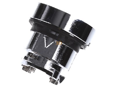 Ansicht oben hinten Schneider Electric ZB4BA5 Drucktaster flach, ge 