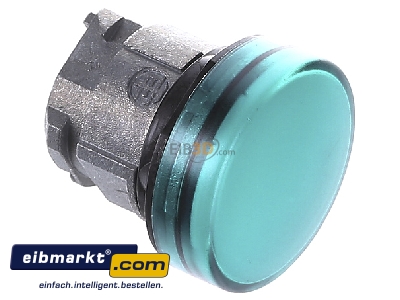 Ansicht oben links Schneider Electric ZB4BV033 Leuchtmelder gn, f.LED-Modul 