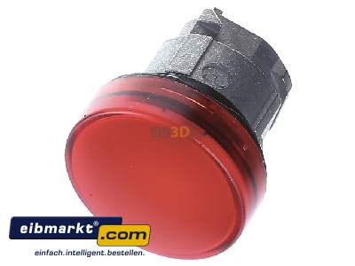 View up front Schneider Electric ZB4BV043 Indicator light element red IP66 - 
