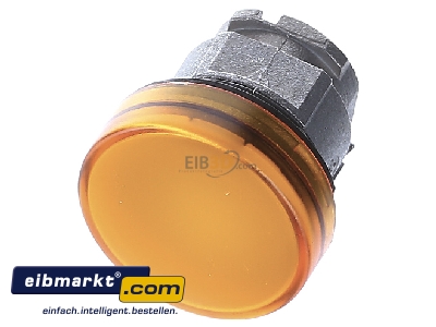 View up front Schneider Electric ZB4BV053 Indicator light element orange IP66 - 
