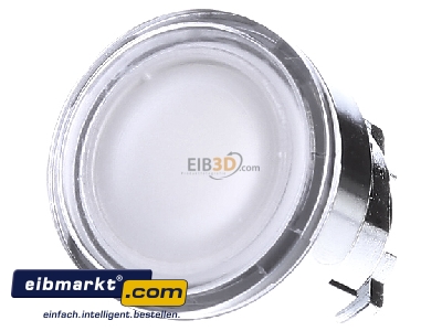 Frontansicht Schneider Electric ZB4BW313 Leuchtdrucktaster fl, ws LED-Modul 