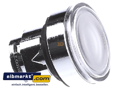 Ansicht links Schneider Electric ZB4BW313 Leuchtdrucktaster fl, ws LED-Modul 