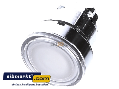 Ansicht oben vorne Schneider Electric ZB4BW313 Leuchtdrucktaster fl, ws LED-Modul 