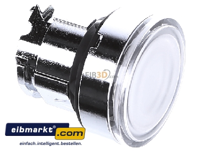 Ansicht oben links Schneider Electric ZB4BW313 Leuchtdrucktaster fl, ws LED-Modul 