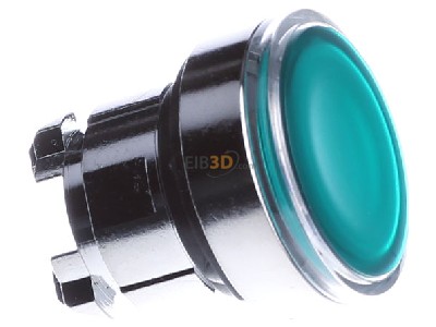 Ansicht links Schneider Electric ZB4BW333 Leuchtdrucktaster fl, gn LED-Modul 