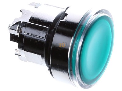 Ansicht oben links Schneider Electric ZB4BW333 Leuchtdrucktaster fl, gn LED-Modul 