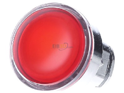 Frontansicht Schneider Electric ZB4BW343 Leuchtdrucktaster fl, rt LED-Modul 
