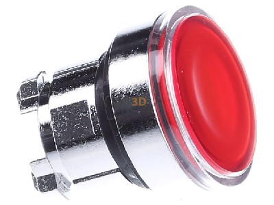 View on the left Schneider Electric ZB4BW343 Push button actuator red IP66 
