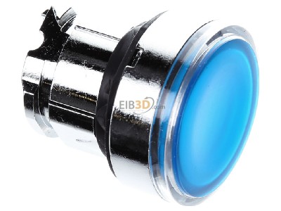 Ansicht oben links Schneider Electric ZB4BW363 Leuchtdrucktaster fl, bl LED-Modul 
