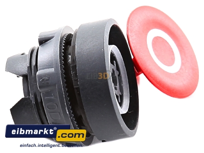 Ansicht oben links Schneider Electric ZB5AA432 Drucktaster flach, rt, (0) 