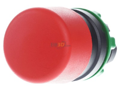 Frontansicht Schneider Electric ZB5AC44 Pilzdrucktaster D=30 rt 
