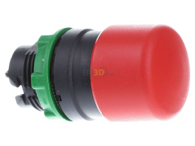 Ansicht links Schneider Electric ZB5AC44 Pilzdrucktaster D=30 rt 