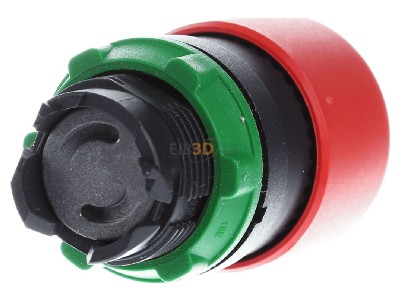 Ansicht hinten Schneider Electric ZB5AC44 Pilzdrucktaster D=30 rt 