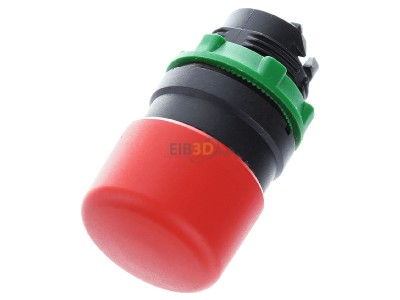Ansicht oben vorne Schneider Electric ZB5AC44 Pilzdrucktaster D=30 rt 