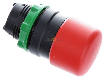 Ansicht oben links Schneider Electric ZB5AC44 Pilzdrucktaster D=30 rt 