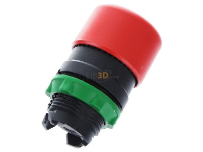 Ansicht oben hinten Schneider Electric ZB5AC44 Pilzdrucktaster D=30 rt 
