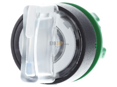 Frontansicht Schneider Electric ZB5AK1813 Leuchtwahlschalter 3-stell. f.LED-M.ws 