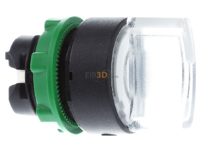 Ansicht links Schneider Electric ZB5AK1813 Leuchtwahlschalter 3-stell. f.LED-M.ws 