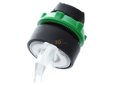 Ansicht oben vorne Schneider Electric ZB5AK1813 Leuchtwahlschalter 3-stell. f.LED-M.ws 