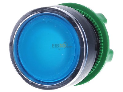 Frontansicht Schneider Electric ZB5AW363 Leuchttaster bl, fl f.LED-Mod. 