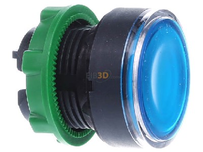 Ansicht links Schneider Electric ZB5AW363 Leuchttaster bl, fl f.LED-Mod. 
