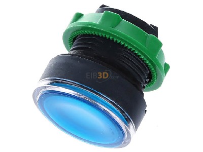 Ansicht oben vorne Schneider Electric ZB5AW363 Leuchttaster bl, fl f.LED-Mod. 