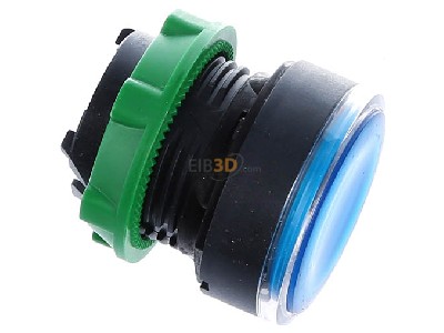 Ansicht oben links Schneider Electric ZB5AW363 Leuchttaster bl, fl f.LED-Mod. 