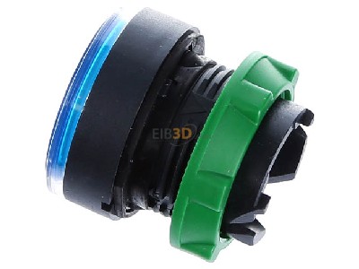 Ansicht oben rechts Schneider Electric ZB5AW363 Leuchttaster bl, fl f.LED-Mod. 