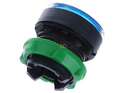 Ansicht oben hinten Schneider Electric ZB5AW363 Leuchttaster bl, fl f.LED-Mod. 