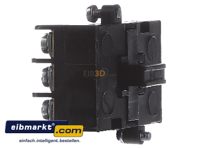 View on the left Schneider Electric XENT1991 Auxiliary contact block 0 NO/3 NC
