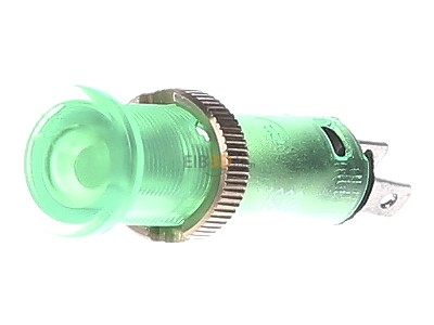 Frontansicht Schneider Electric XVLA233 Meldeleuchte LED gn 24VDC,D=8 