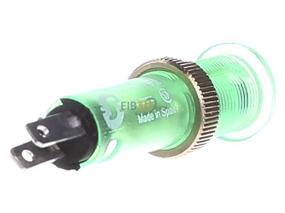 Ansicht hinten Schneider Electric XVLA233 Meldeleuchte LED gn 24VDC,D=8 