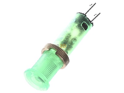 View up front Schneider Electric XVLA233 Indicator light green 24VDC 
