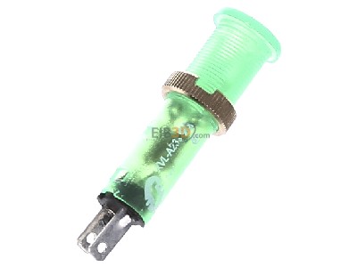 Top rear view Schneider Electric XVLA233 Indicator light green 24VDC 
