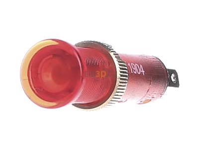 Front view Schneider Electric XVLA234 Indicator light red 24VDC 
