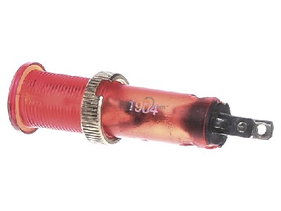 View on the right Schneider Electric XVLA234 Indicator light red 24VDC 
