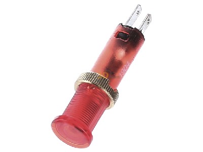 View up front Schneider Electric XVLA234 Indicator light red 24VDC 
