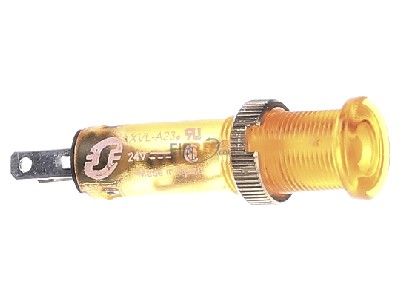 View on the left Schneider Electric XVLA235 Indicator light yellow 24VDC 
