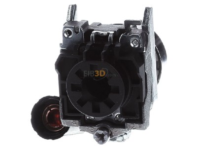 Ansicht hinten Schneider Electric ZB4BD912 Frontelement f.Poti 6mm Achse 