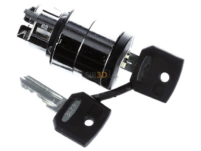 Ansicht oben links Schneider Electric ZB4BG012 Schlsselschalter 3-stell.rast. Nr.421 