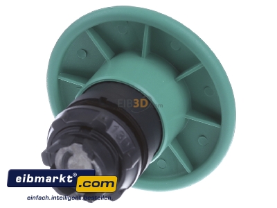Ansicht hinten Schneider Electric ZB5AR3 Pilzdrucktaster D=60 gn 