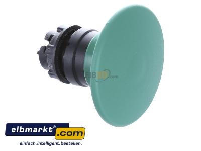Ansicht oben links Schneider Electric ZB5AR3 Pilzdrucktaster D=60 gn 