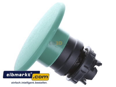 Ansicht oben rechts Schneider Electric ZB5AR3 Pilzdrucktaster D=60 gn 