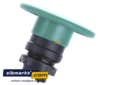 Ansicht oben hinten Schneider Electric ZB5AR3 Pilzdrucktaster D=60 gn 