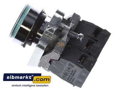 Ansicht oben rechts Schneider Electric XB4BW33B5 Leuchtdrucktaster 1S1 gn LED-M. 24V 
