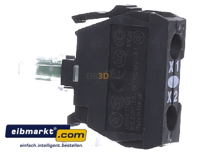 Ansicht rechts Schneider Electric ZBVM1 LED-Modul 230V ws 