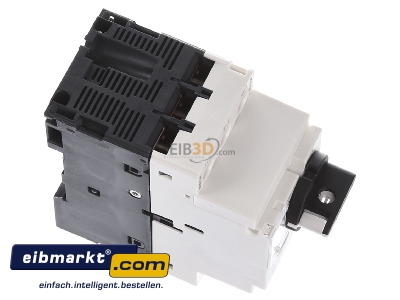 Ansicht oben links Schneider Electric GV2P08 Motorschutzschalter 2,50-4,00A 